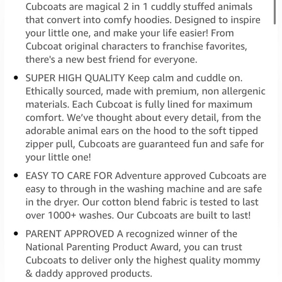 DISNEY Cubcoats Mickey Mouse 2 in 1 Transforming Hoodie and Soft Plushie - Picture 10 of 11